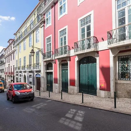 My Lx Flat Rossio - Downtown Appartement Lissabon