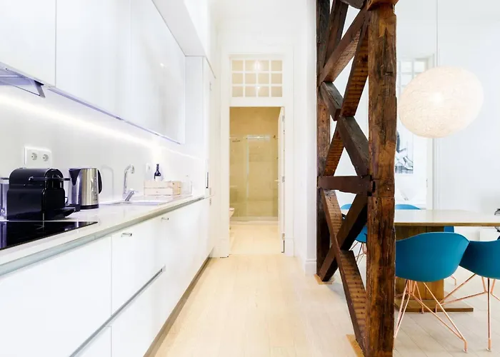 My Lx Flat Rossio - Downtown Appartement *