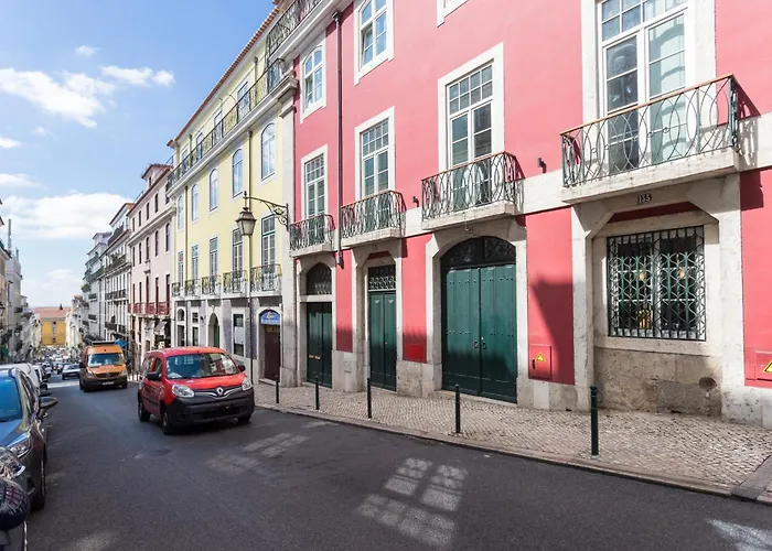 My Lx Flat Rossio - Downtown דירה ליסבון